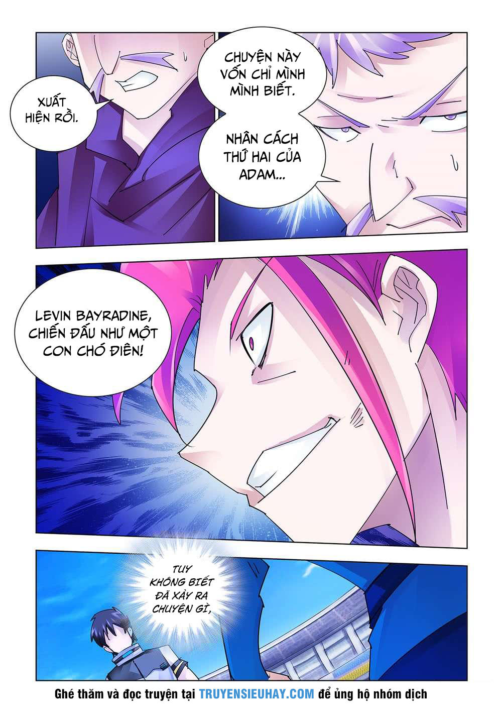 Đấu Chiến Cuồng Triều Chapter 171 - 4
