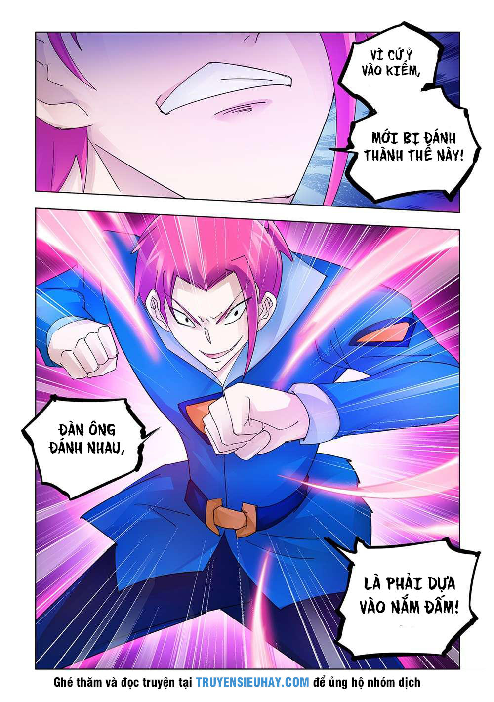 Đấu Chiến Cuồng Triều Chapter 171 - 6