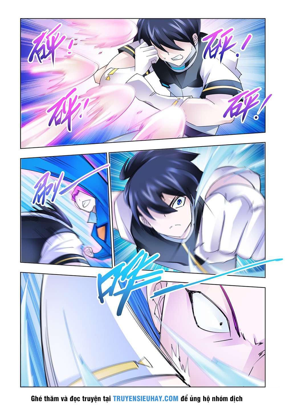 Đấu Chiến Cuồng Triều Chapter 172 - 3