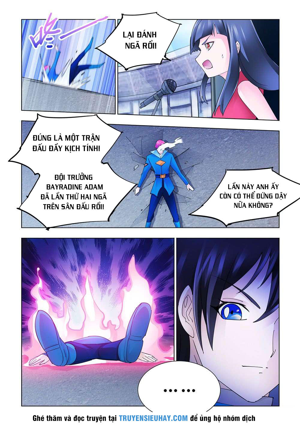 Đấu Chiến Cuồng Triều Chapter 172 - 8