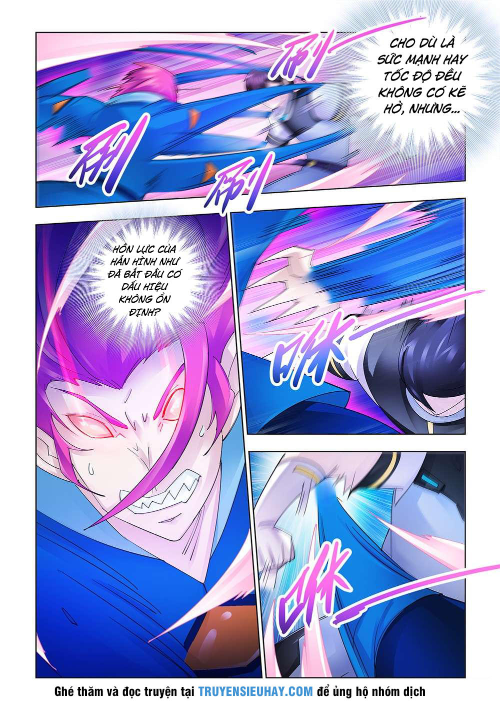 Đấu Chiến Cuồng Triều Chapter 173 - 5