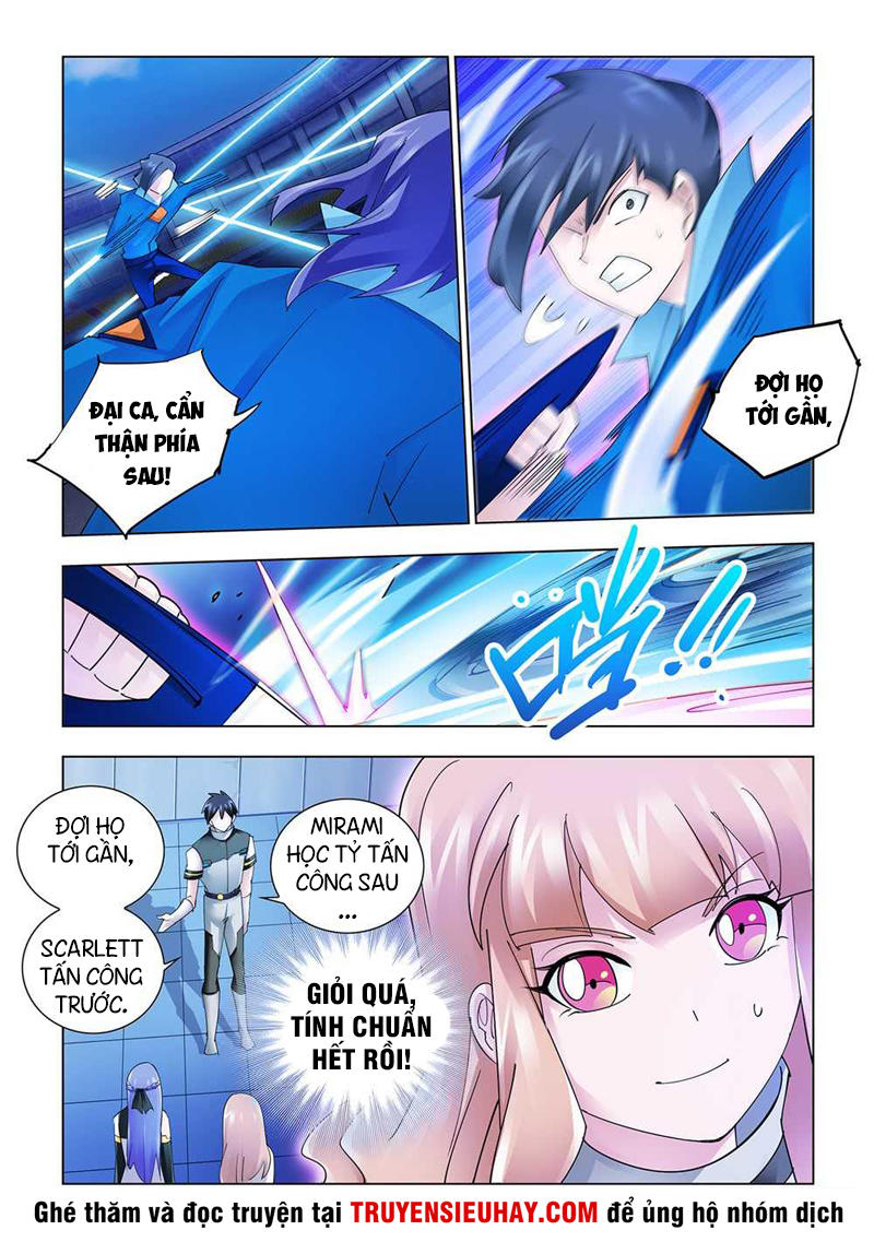 Đấu Chiến Cuồng Triều Chapter 177 - 6