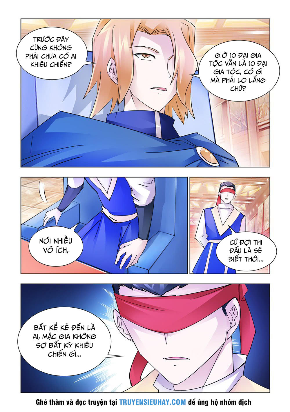 Đấu Chiến Cuồng Triều Chapter 181 - 11