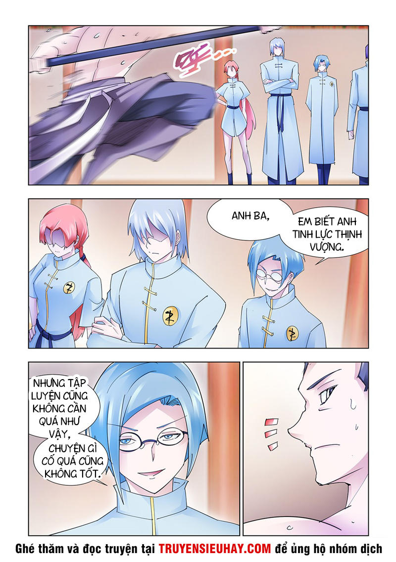 Đấu Chiến Cuồng Triều Chapter 184 - 3