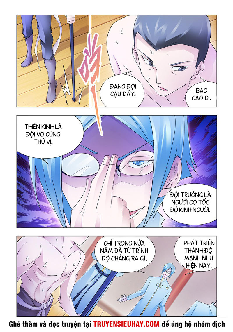 Đấu Chiến Cuồng Triều Chapter 184 - 4