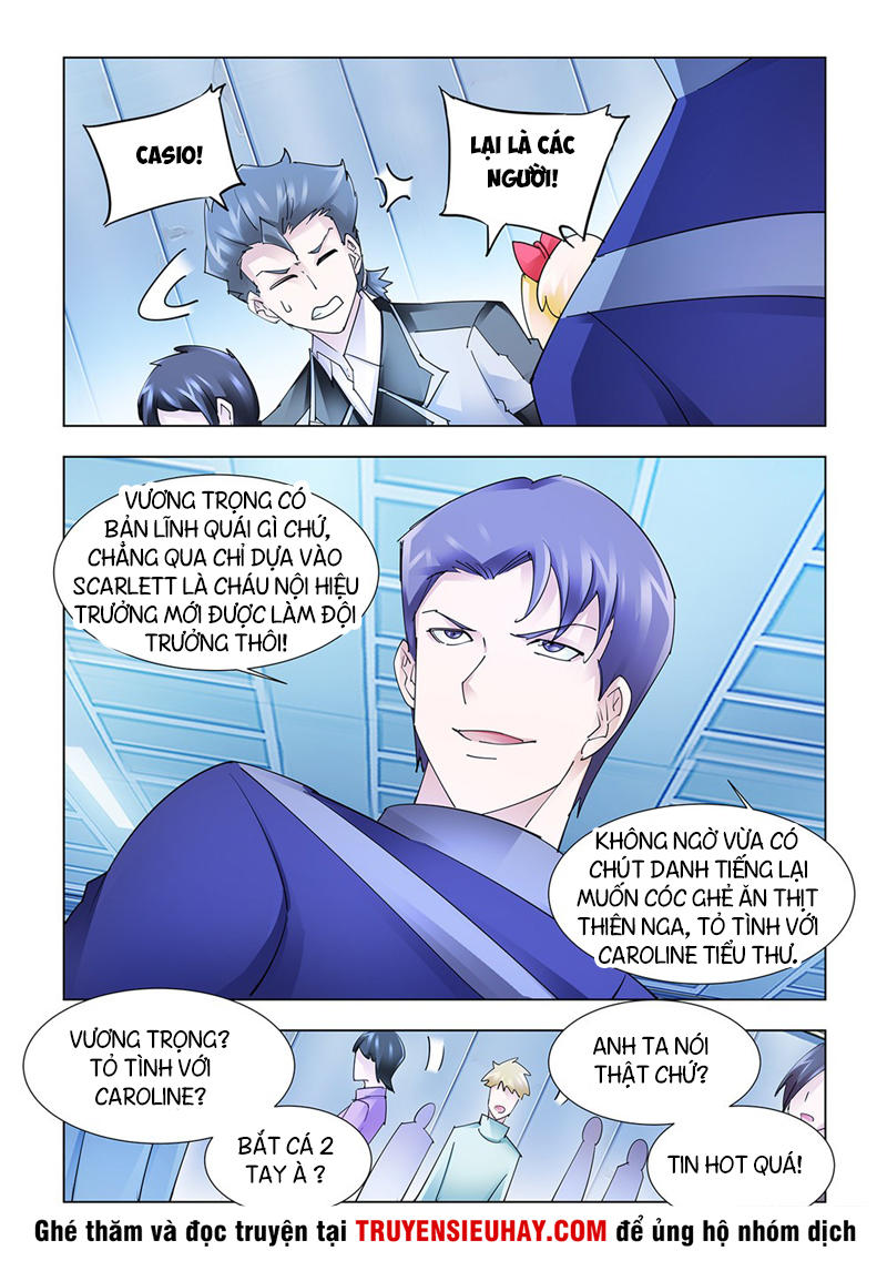Đấu Chiến Cuồng Triều Chapter 184 - 10