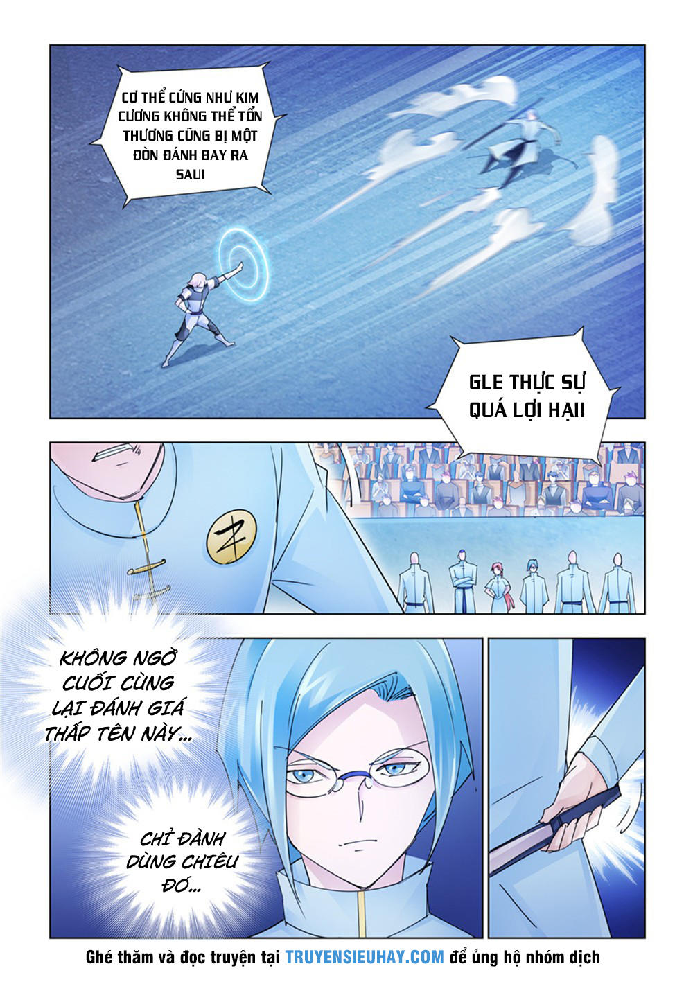 Đấu Chiến Cuồng Triều Chapter 188 - 2
