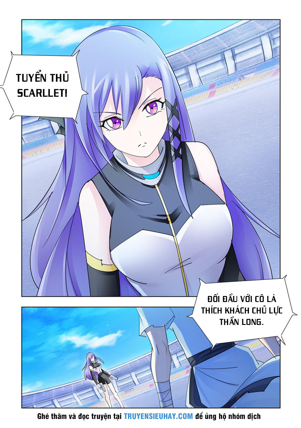 Đấu Chiến Cuồng Triều Chapter 188 - 12