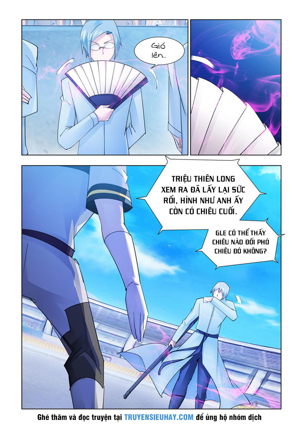 Đấu Chiến Cuồng Triều Chapter 188 - 3
