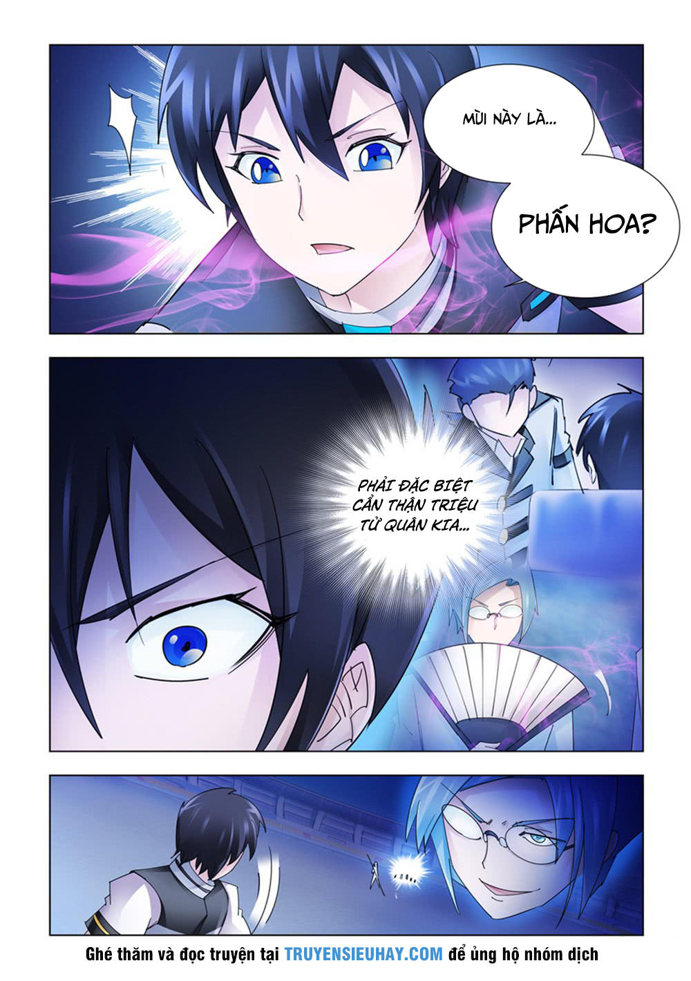 Đấu Chiến Cuồng Triều Chapter 188 - 8