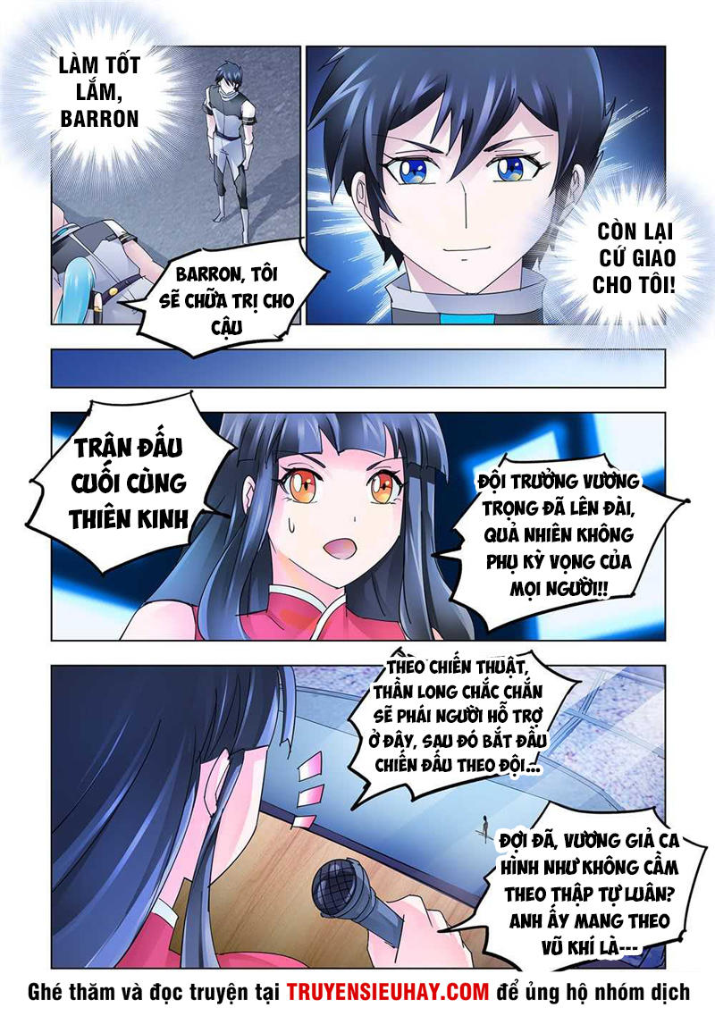 Đấu Chiến Cuồng Triều Chapter 195 - 6