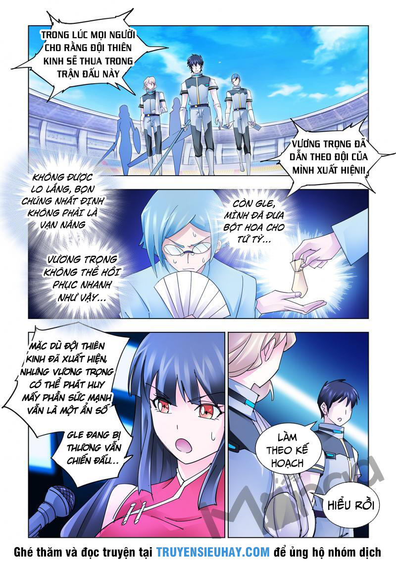 Đấu Chiến Cuồng Triều Chapter 201 - 2