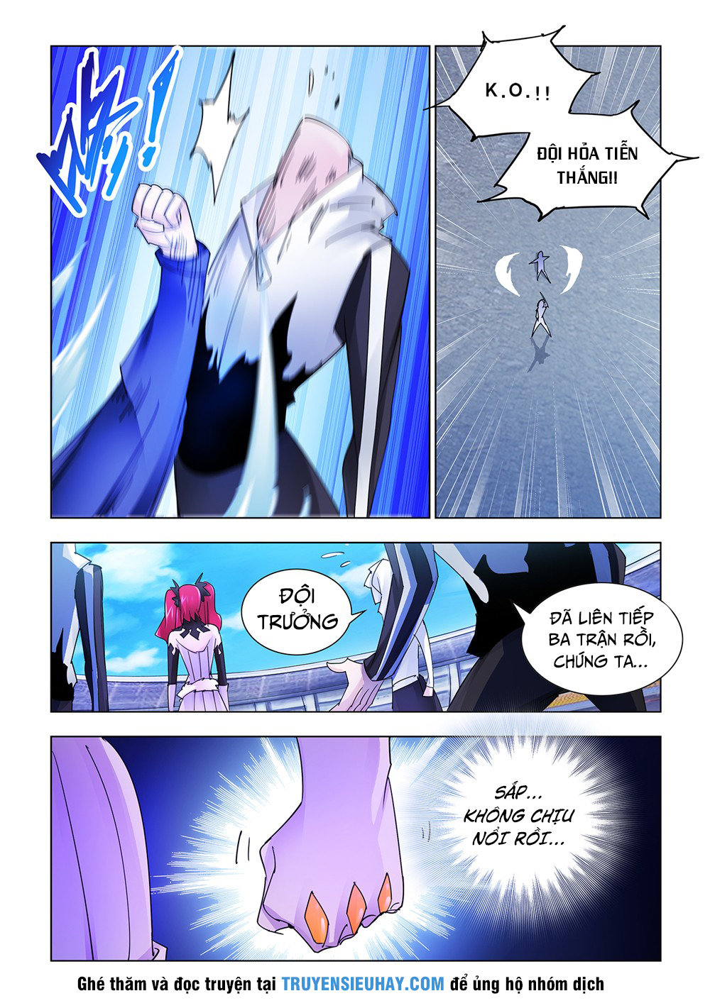 Đấu Chiến Cuồng Triều Chapter 203 - 13