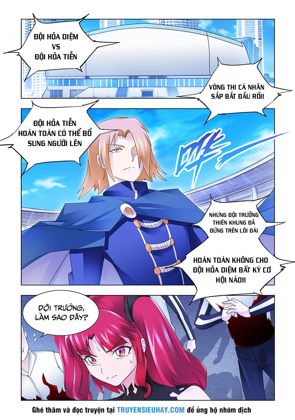 Đấu Chiến Cuồng Triều Chapter 204 - 2