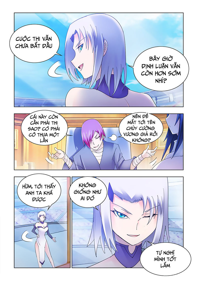 Đấu Chiến Cuồng Triều Chapter 206 - 3