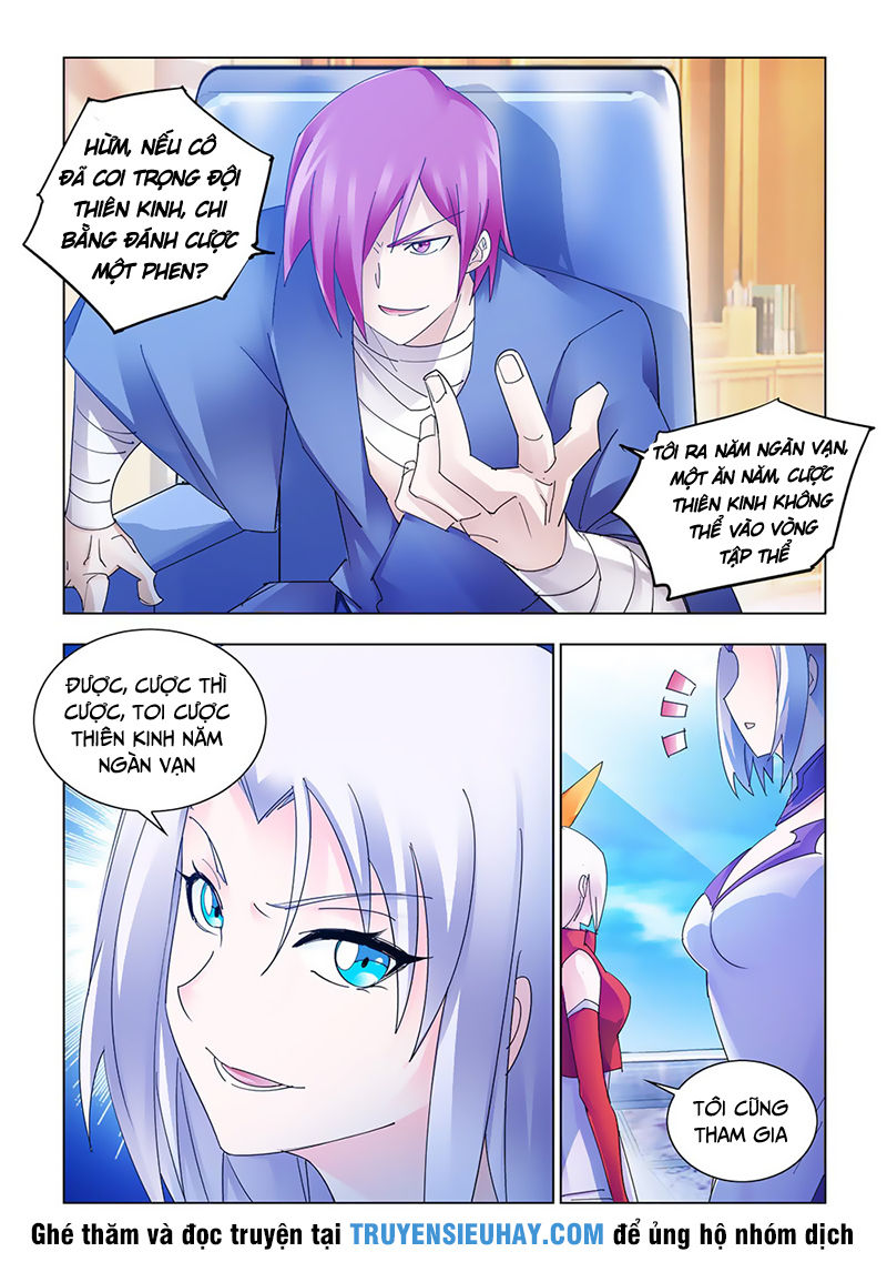 Đấu Chiến Cuồng Triều Chapter 206 - 4