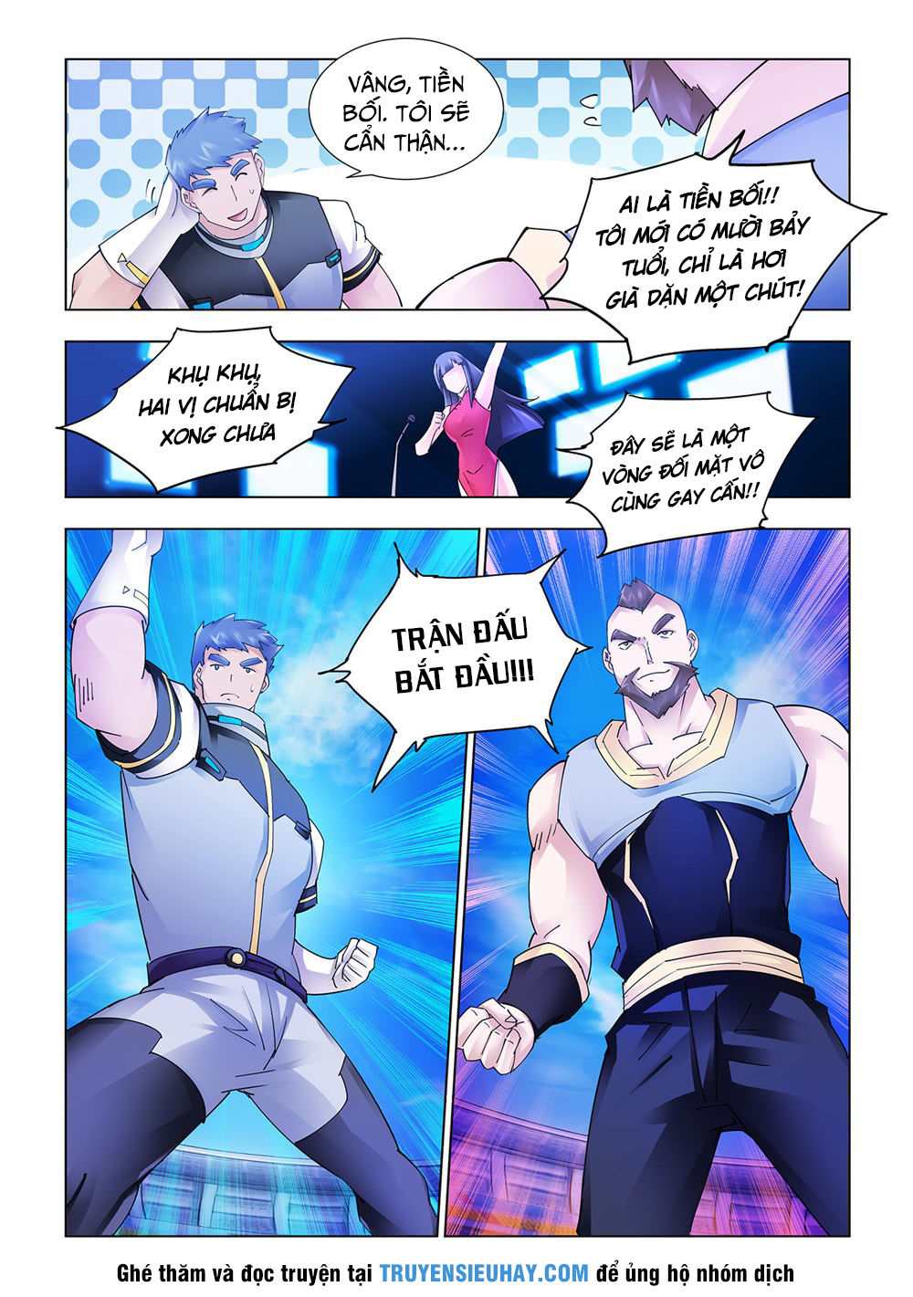 Đấu Chiến Cuồng Triều Chapter 208 - 7