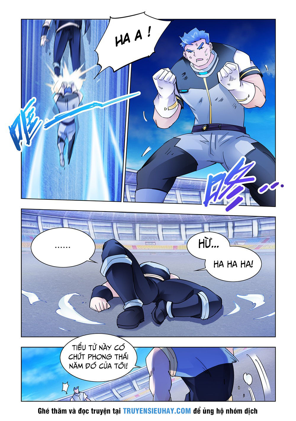 Đấu Chiến Cuồng Triều Chapter 209 - 3