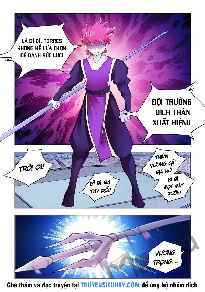 Đấu Chiến Cuồng Triều Chapter 213 - 6