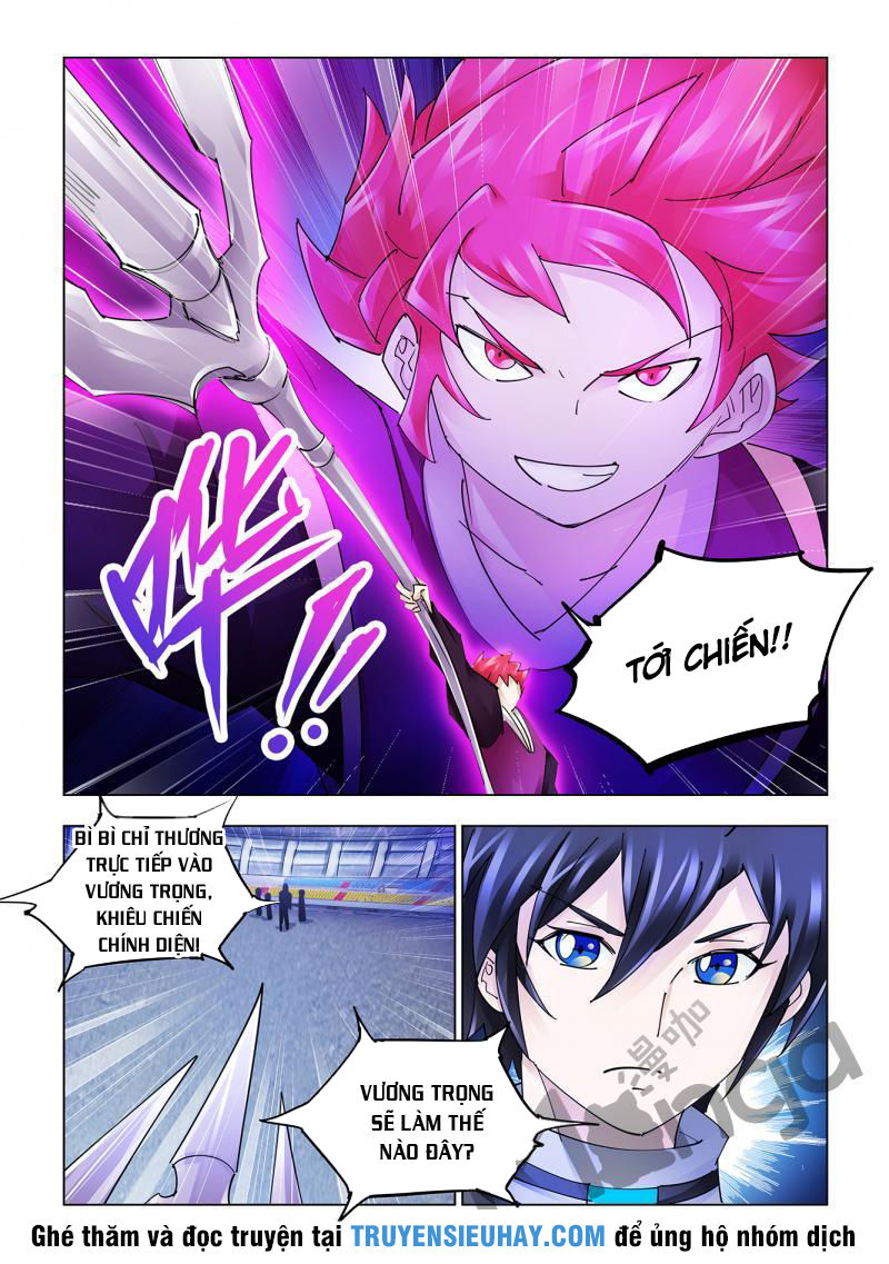 Đấu Chiến Cuồng Triều Chapter 213 - 7