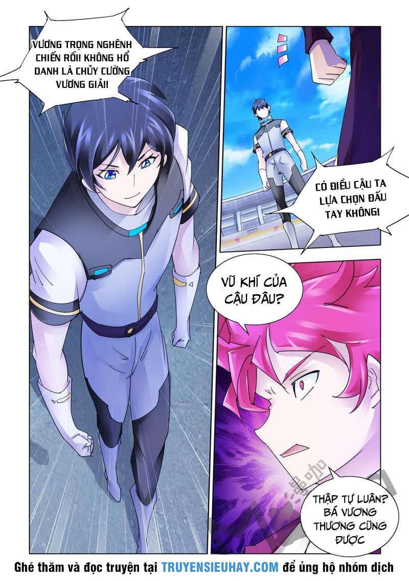 Đấu Chiến Cuồng Triều Chapter 213 - 8