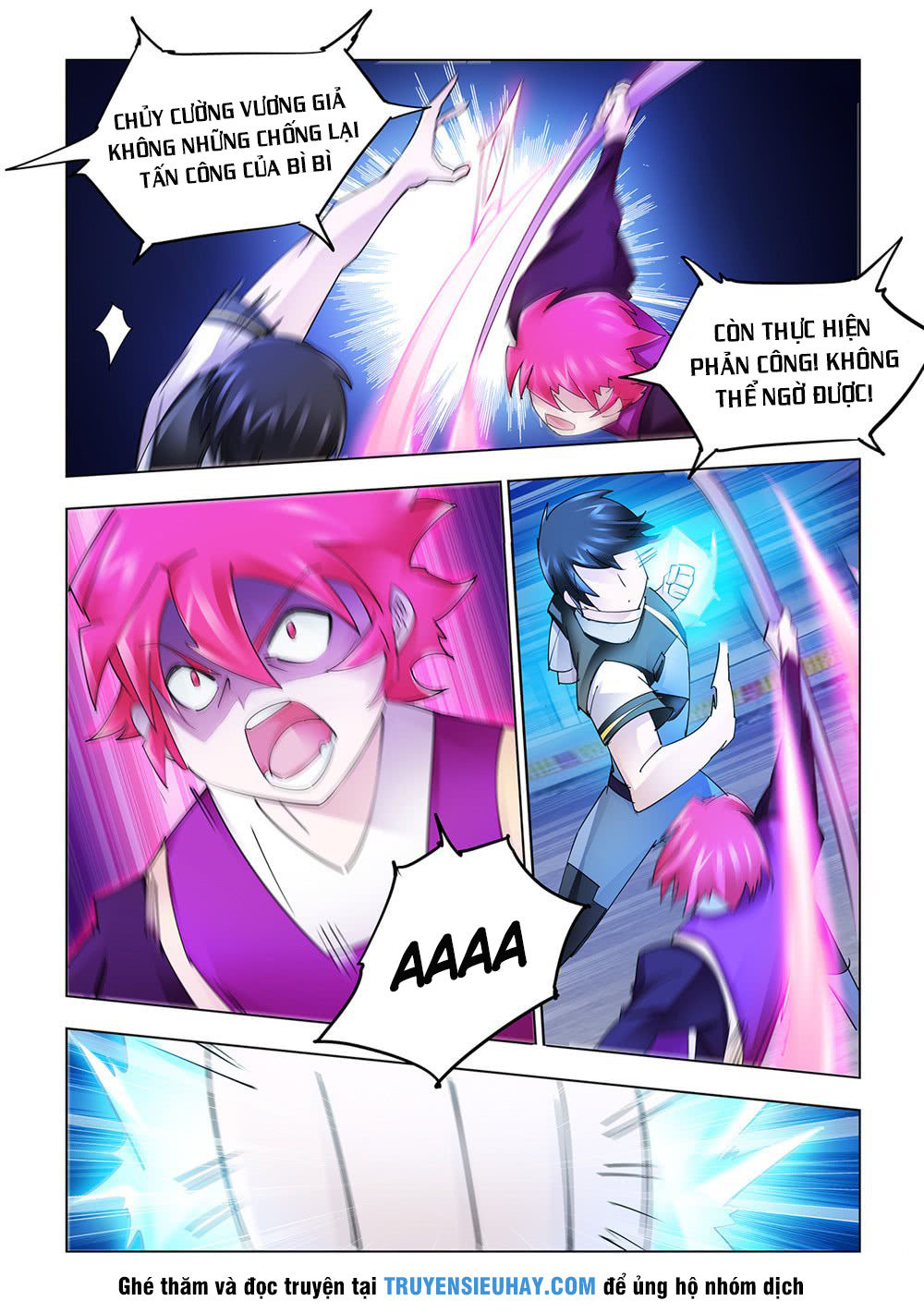 Đấu Chiến Cuồng Triều Chapter 215 - 5