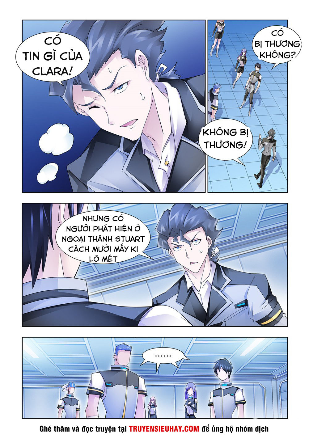 Đấu Chiến Cuồng Triều Chapter 217 - 7