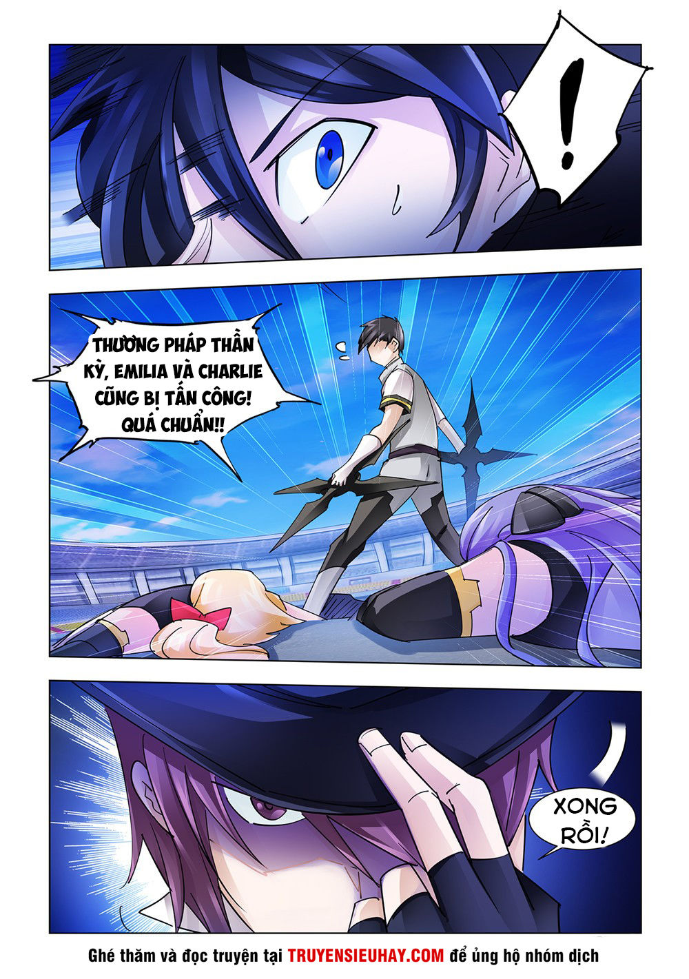 Đấu Chiến Cuồng Triều Chapter 218 - 12