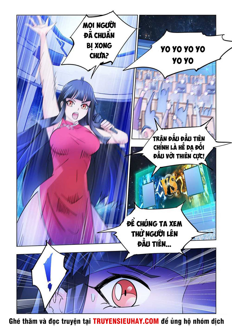 Đấu Chiến Cuồng Triều Chapter 222 - 3