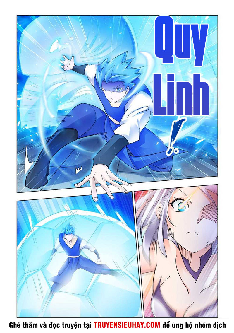 Đấu Chiến Cuồng Triều Chapter 222 - 7