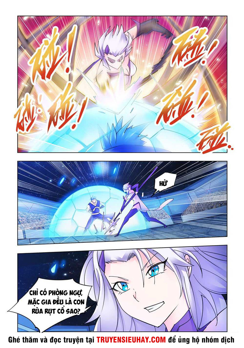 Đấu Chiến Cuồng Triều Chapter 222 - 8