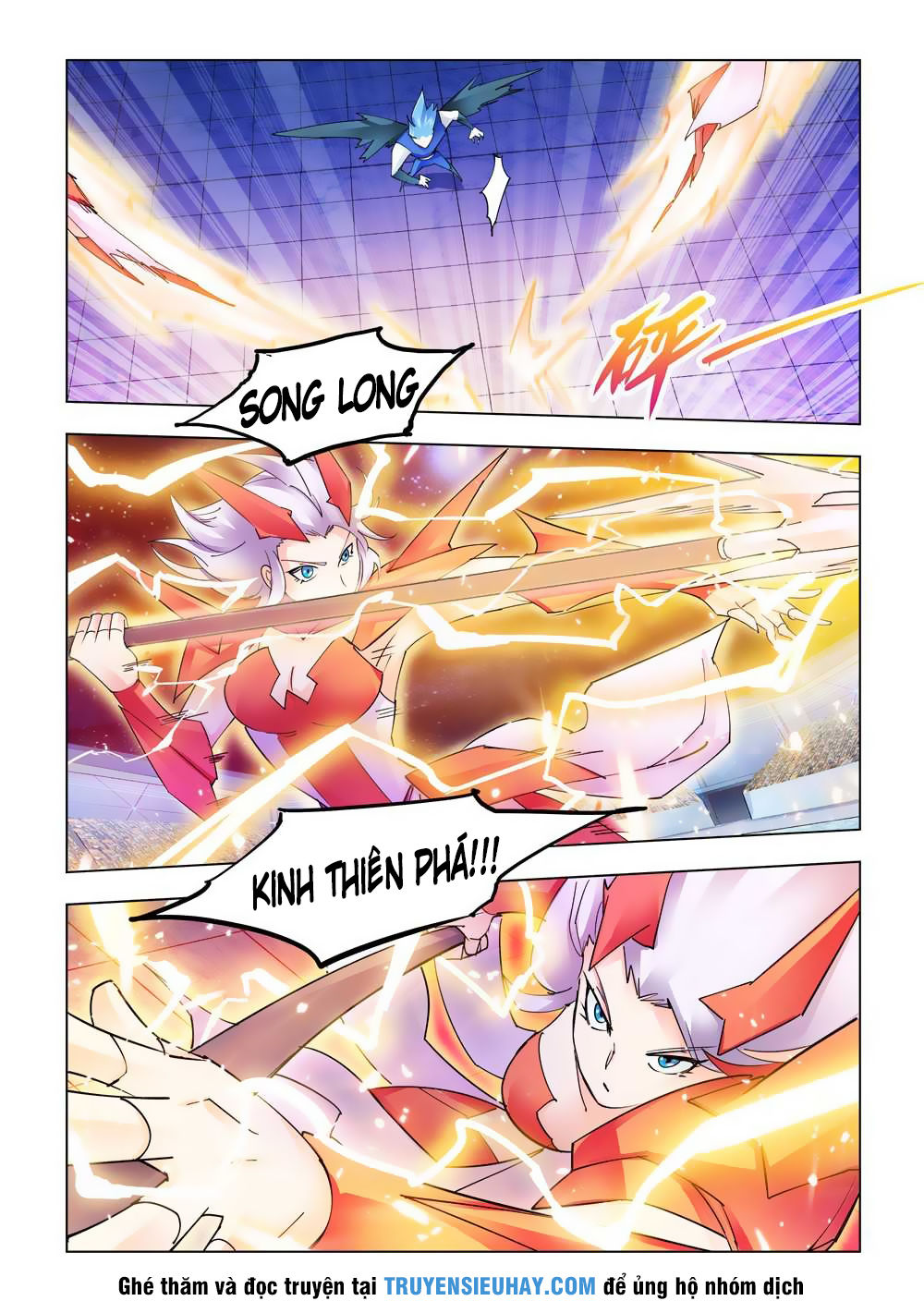 Đấu Chiến Cuồng Triều Chapter 223 - 11