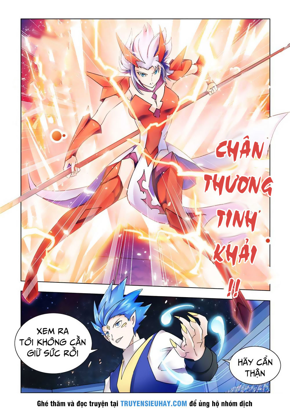 Đấu Chiến Cuồng Triều Chapter 223 - 4