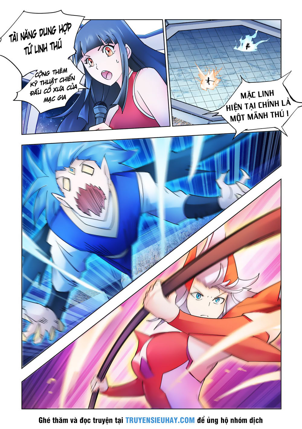 Đấu Chiến Cuồng Triều Chapter 223 - 6