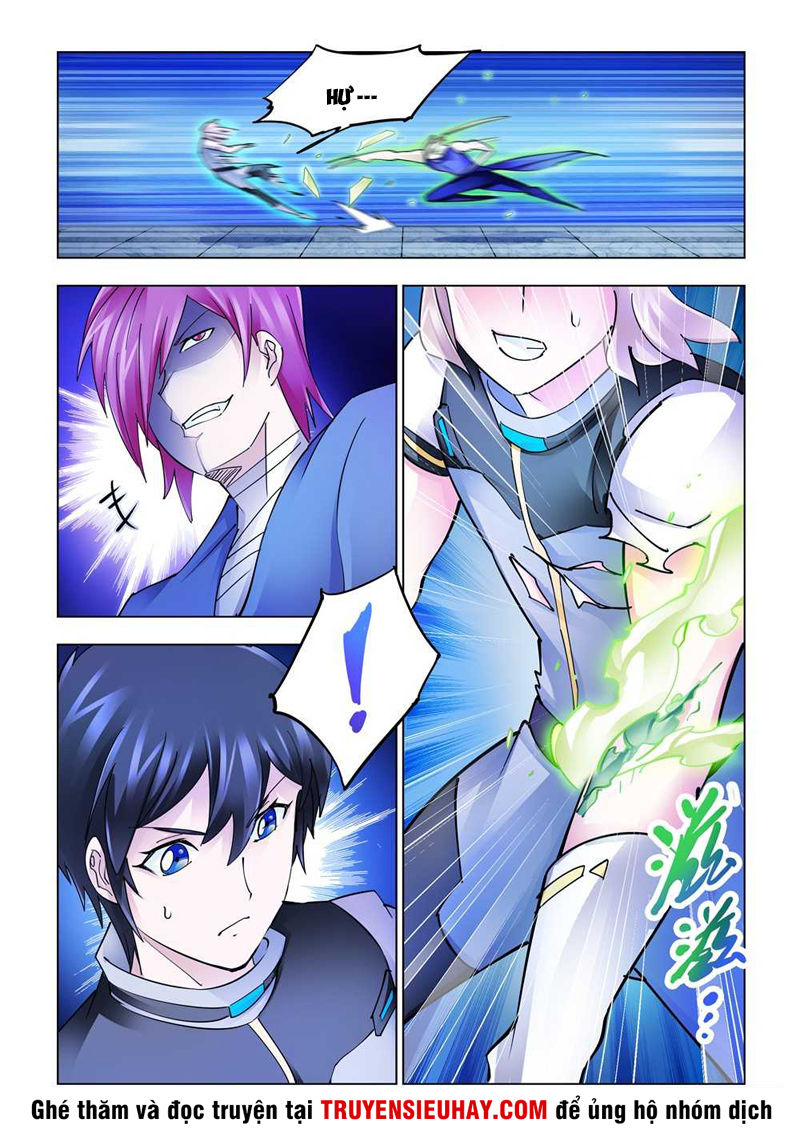 Đấu Chiến Cuồng Triều Chapter 226 - 9