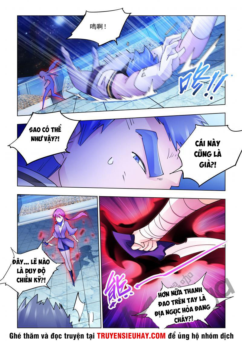 Đấu Chiến Cuồng Triều Chapter 228 - 8