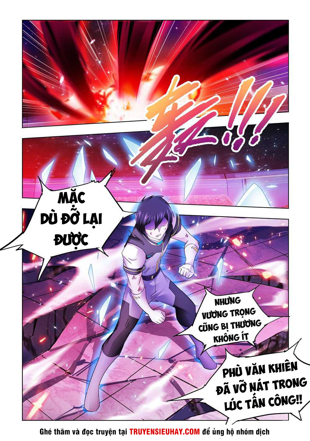 Đấu Chiến Cuồng Triều Chapter 231 - 8