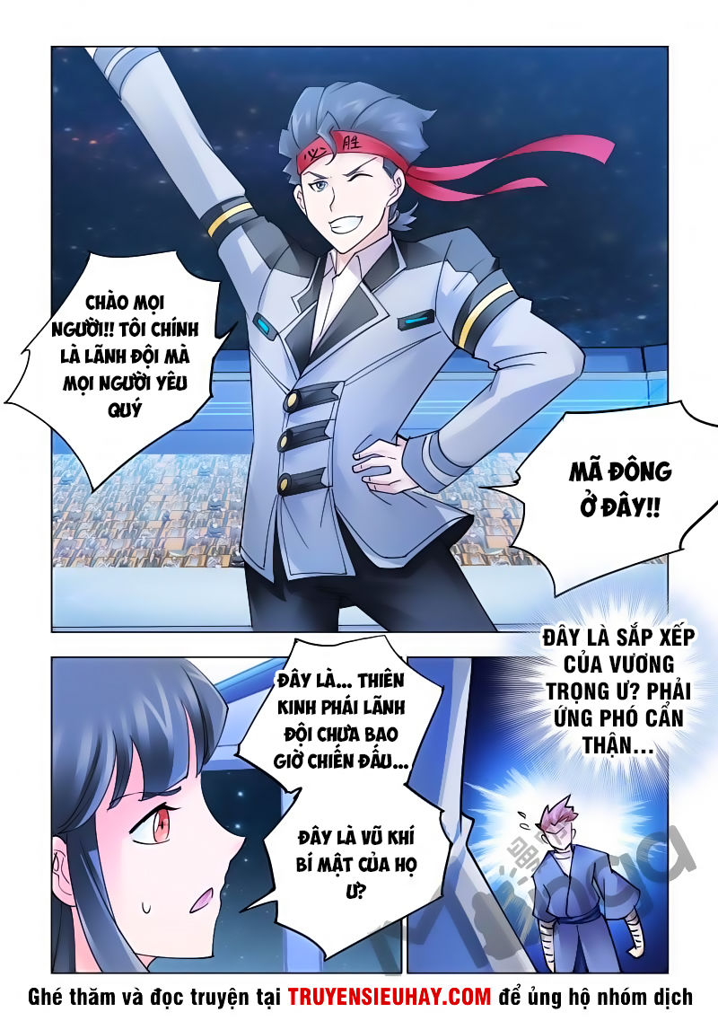 Đấu Chiến Cuồng Triều Chapter 234 - 3