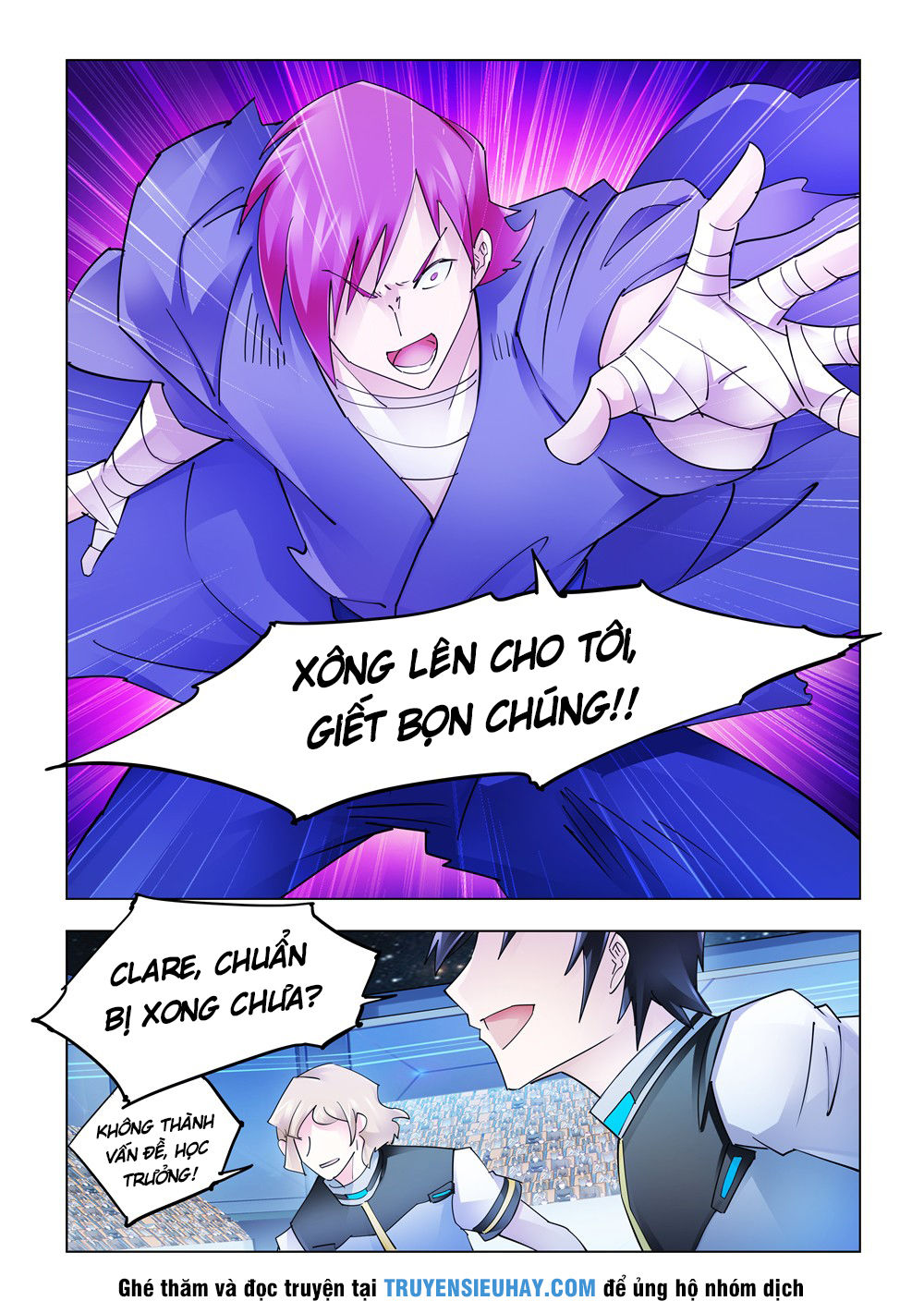 Đấu Chiến Cuồng Triều Chapter 235 - 2