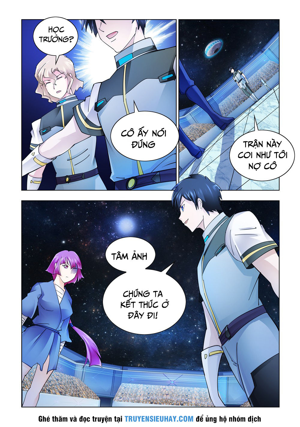 Đấu Chiến Cuồng Triều Chapter 235 - 13