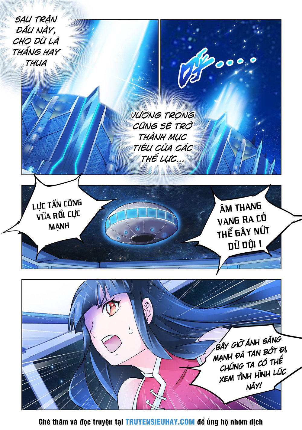 Đấu Chiến Cuồng Triều Chapter 235 - 8