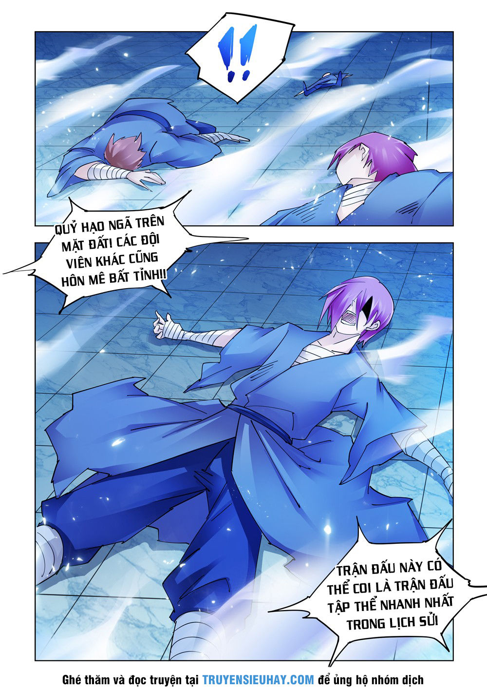 Đấu Chiến Cuồng Triều Chapter 235 - 9