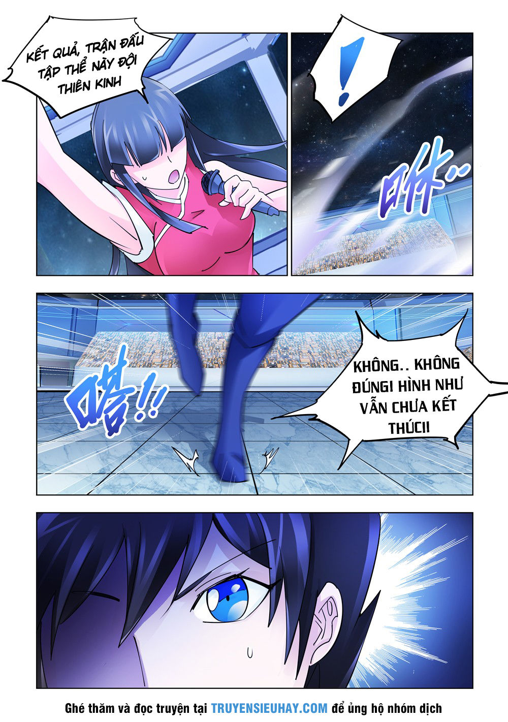Đấu Chiến Cuồng Triều Chapter 235 - 10