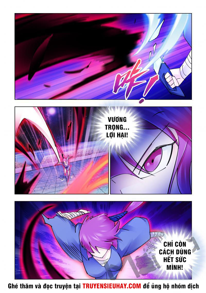 Đấu Chiến Cuồng Triều Chapter 237 - 9