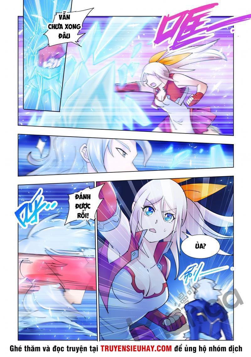 Đấu Chiến Cuồng Triều Chapter 239 - 3