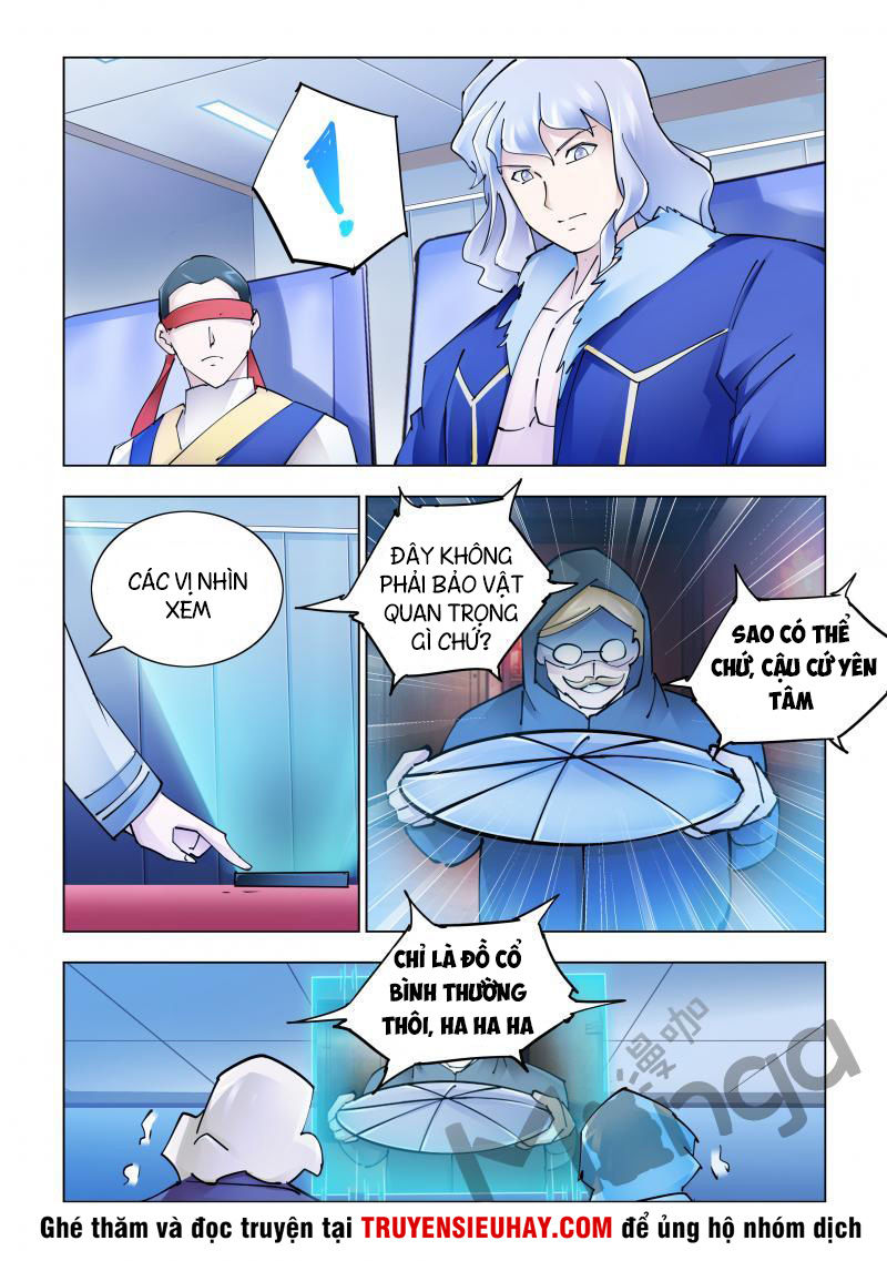 Đấu Chiến Cuồng Triều Chapter 240 - 11
