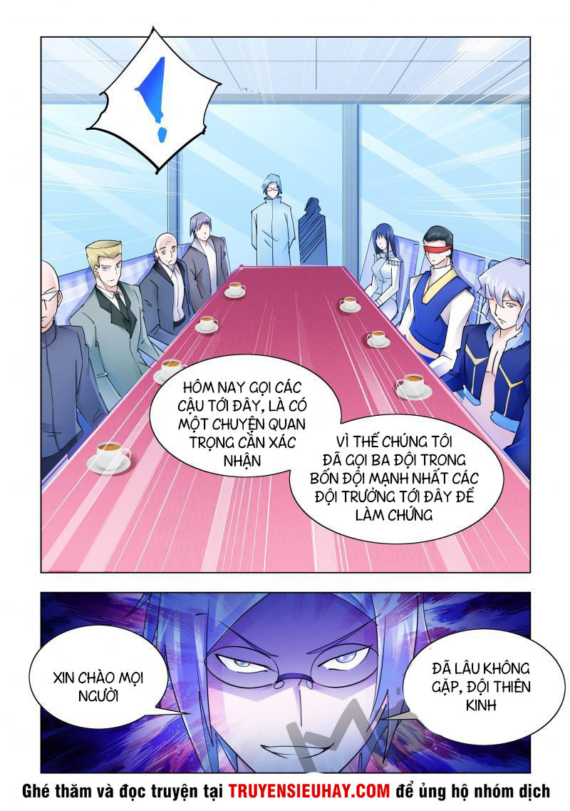 Đấu Chiến Cuồng Triều Chapter 240 - 3