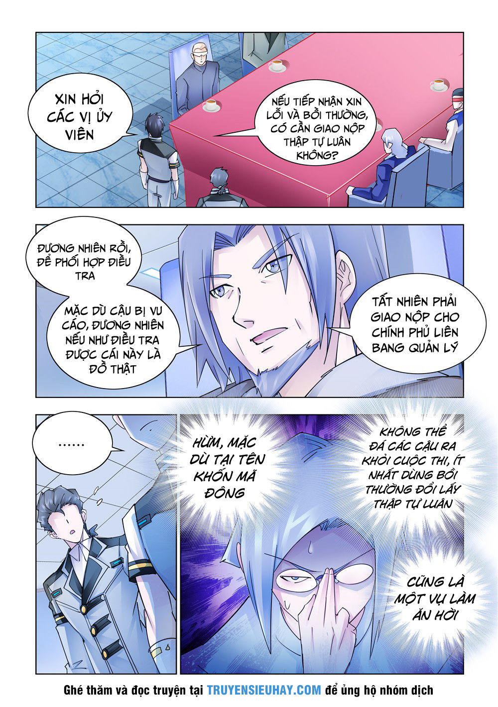 Đấu Chiến Cuồng Triều Chapter 241 - 2