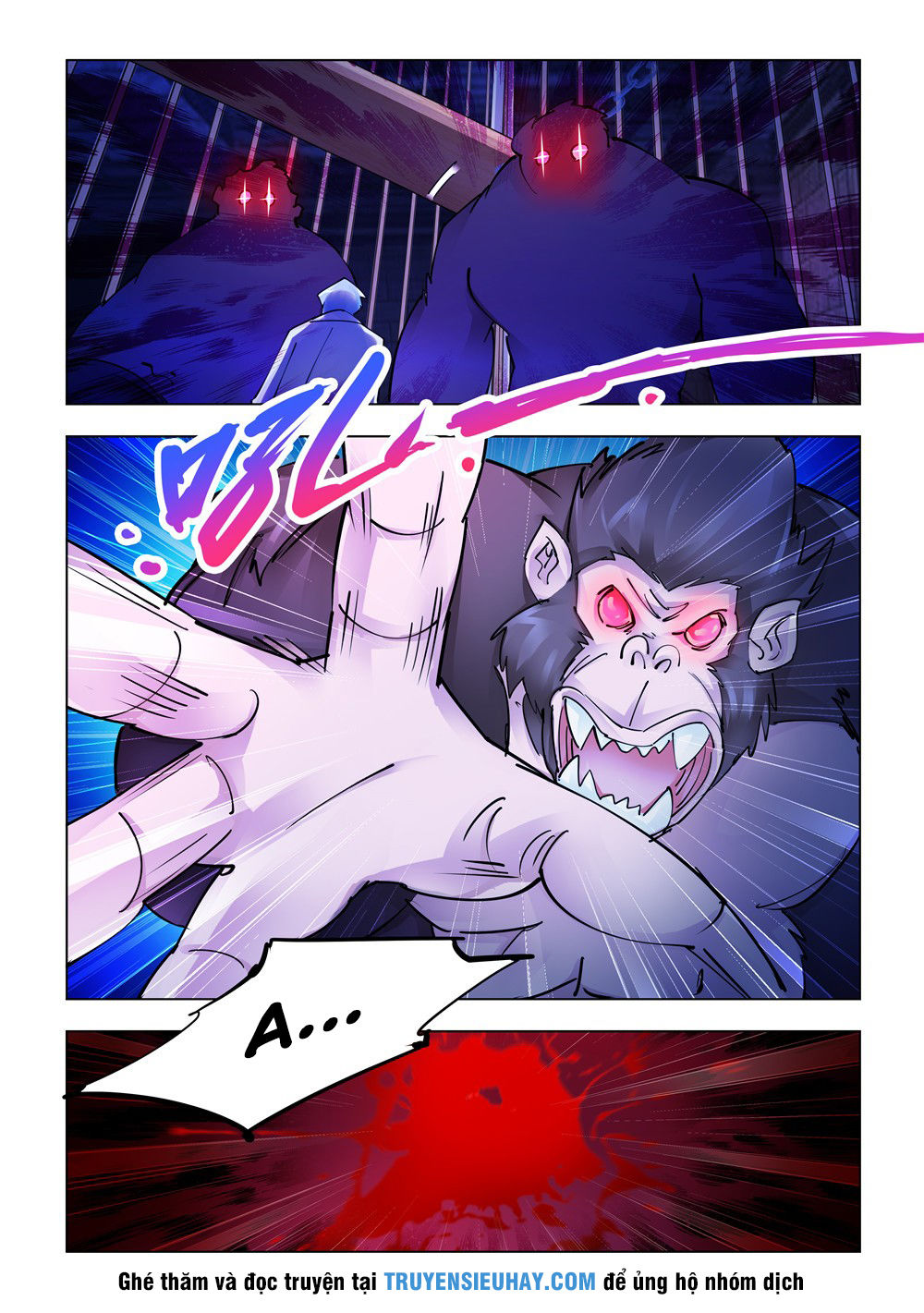 Đấu Chiến Cuồng Triều Chapter 241 - 13