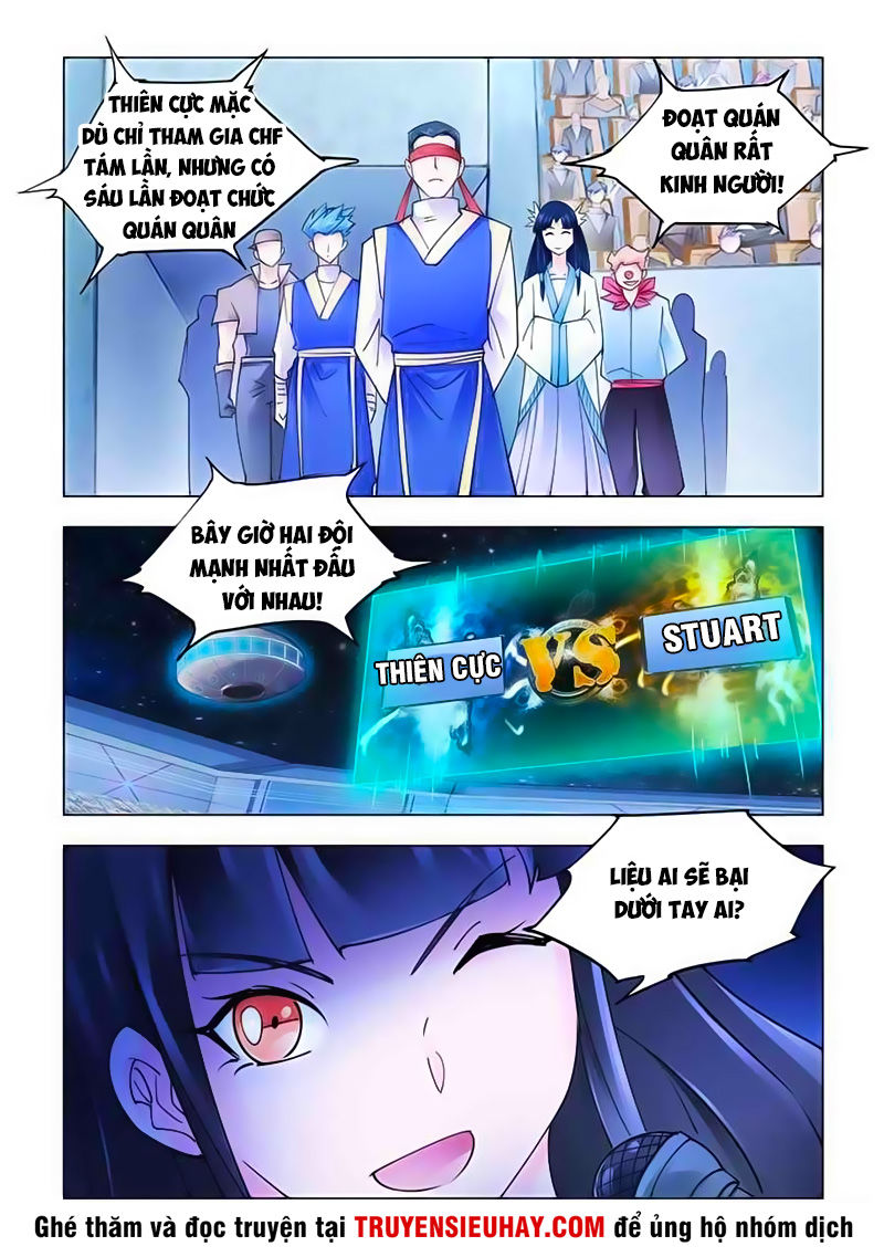Đấu Chiến Cuồng Triều Chapter 244 - 10